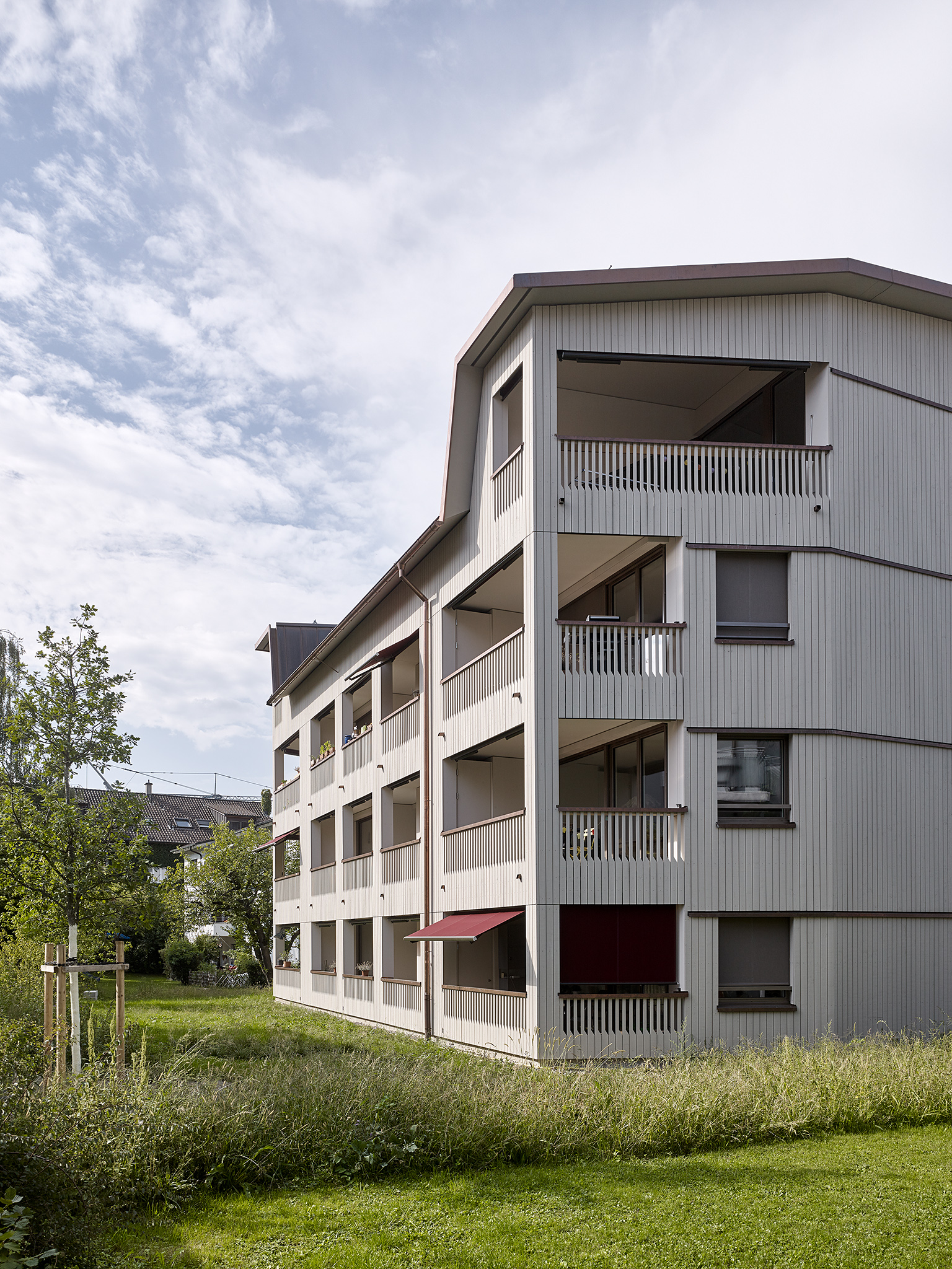 Wohnüberbauung Gorwiden